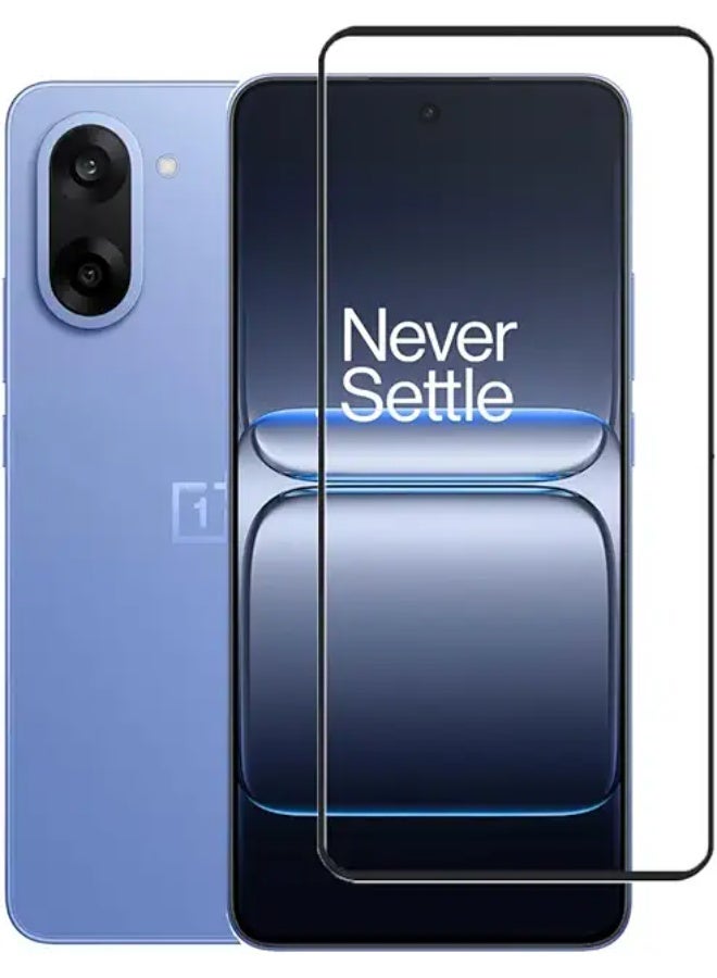 حماية شاشة لجهاز OnePlus Nord CE، واقي زجاجي مقسى 5D بصلابة 9H، خالي من الفقاعات، واقي شاشة HD واضح لجهاز OnePlus Nord CE